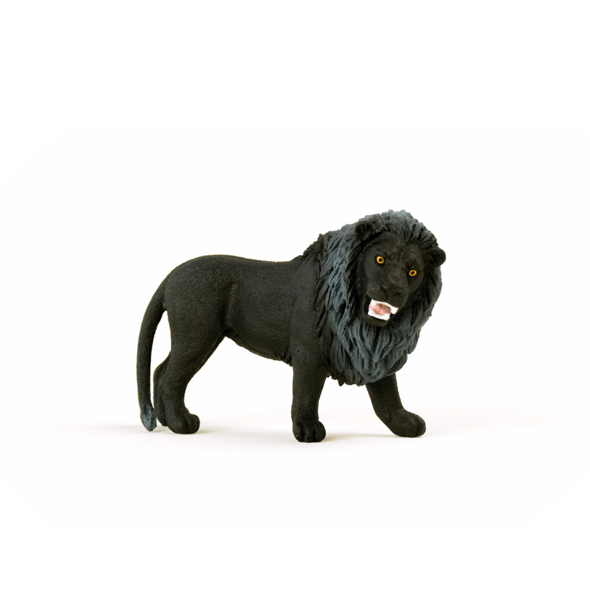 Schleich WILD LIFE Black Lion action figure ruggente