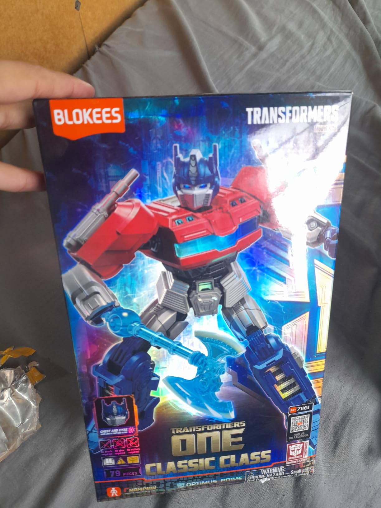 Blokees Transformers One Optimus Prime Classic Class 11 kit 12,7cm