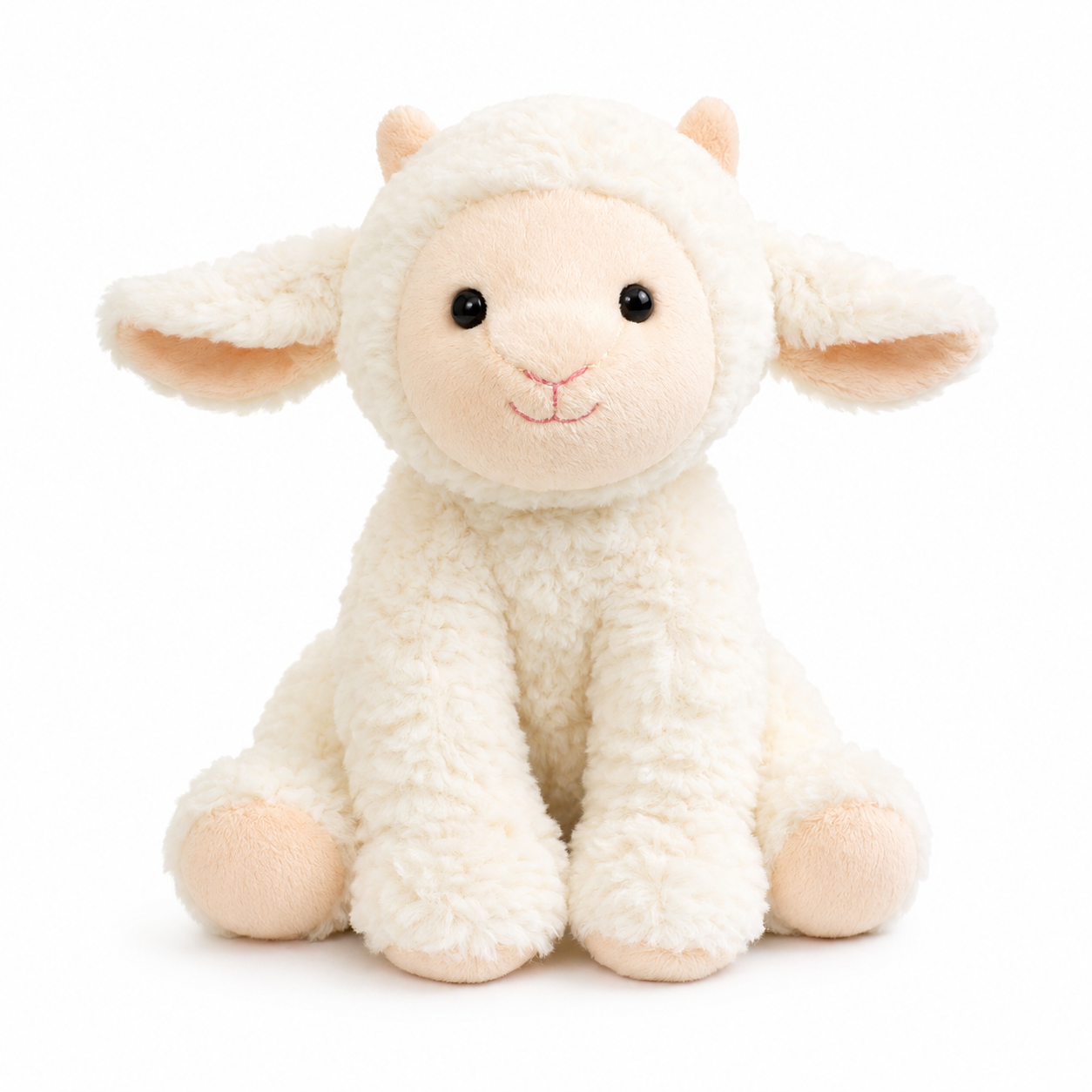 ToyalFriends Peluche Animale Seduto 25cm Pecora Morbido