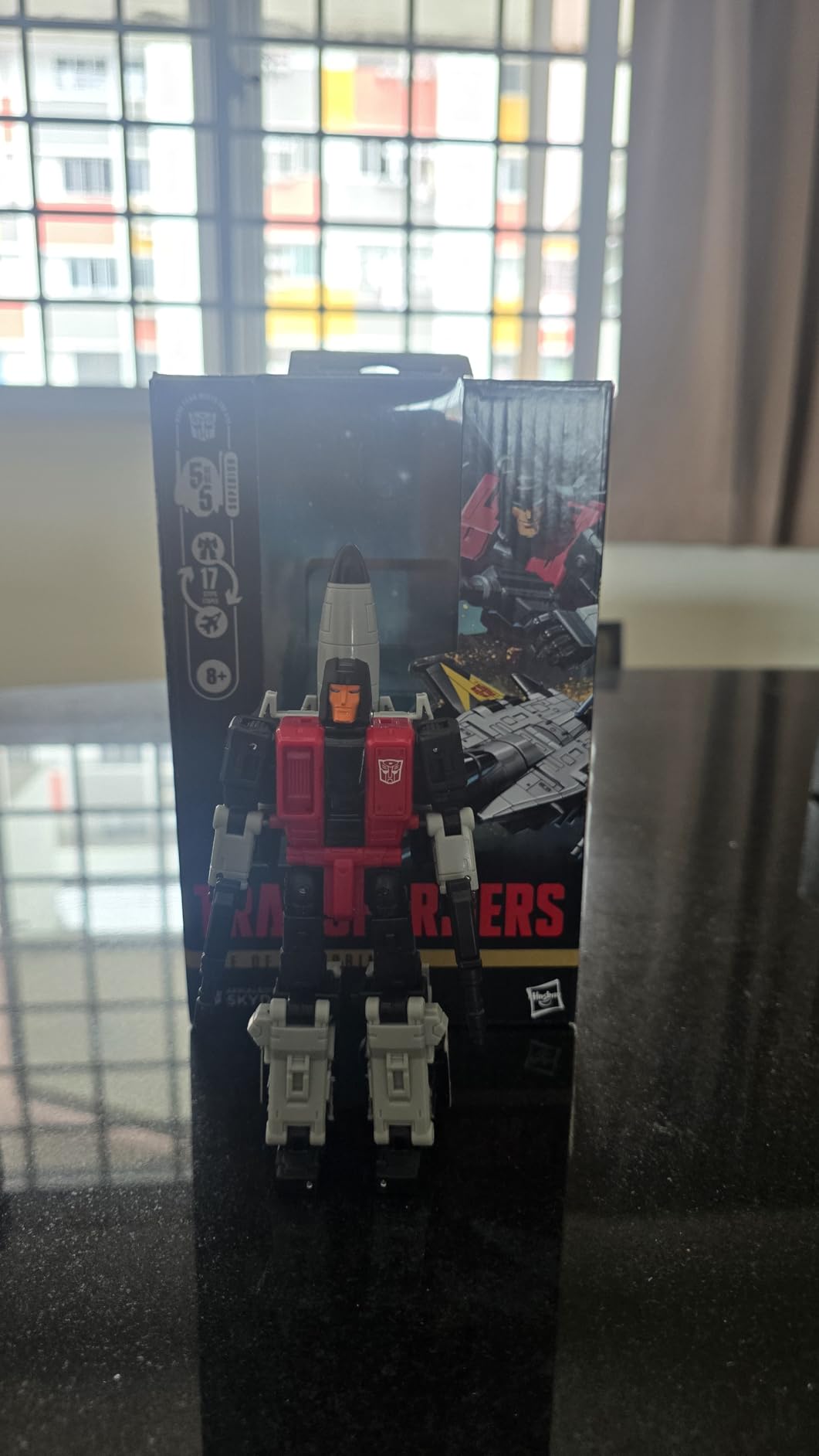 Transformers Age of the Primes Aerialbot Skydive 14 cm Jet