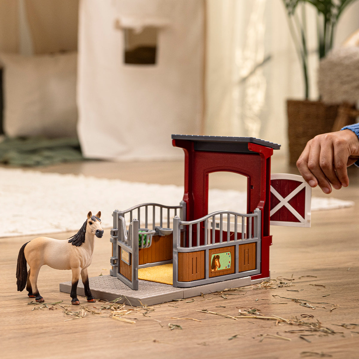 Schleich Horse Club Box Pony Giumenta Mustang 42724