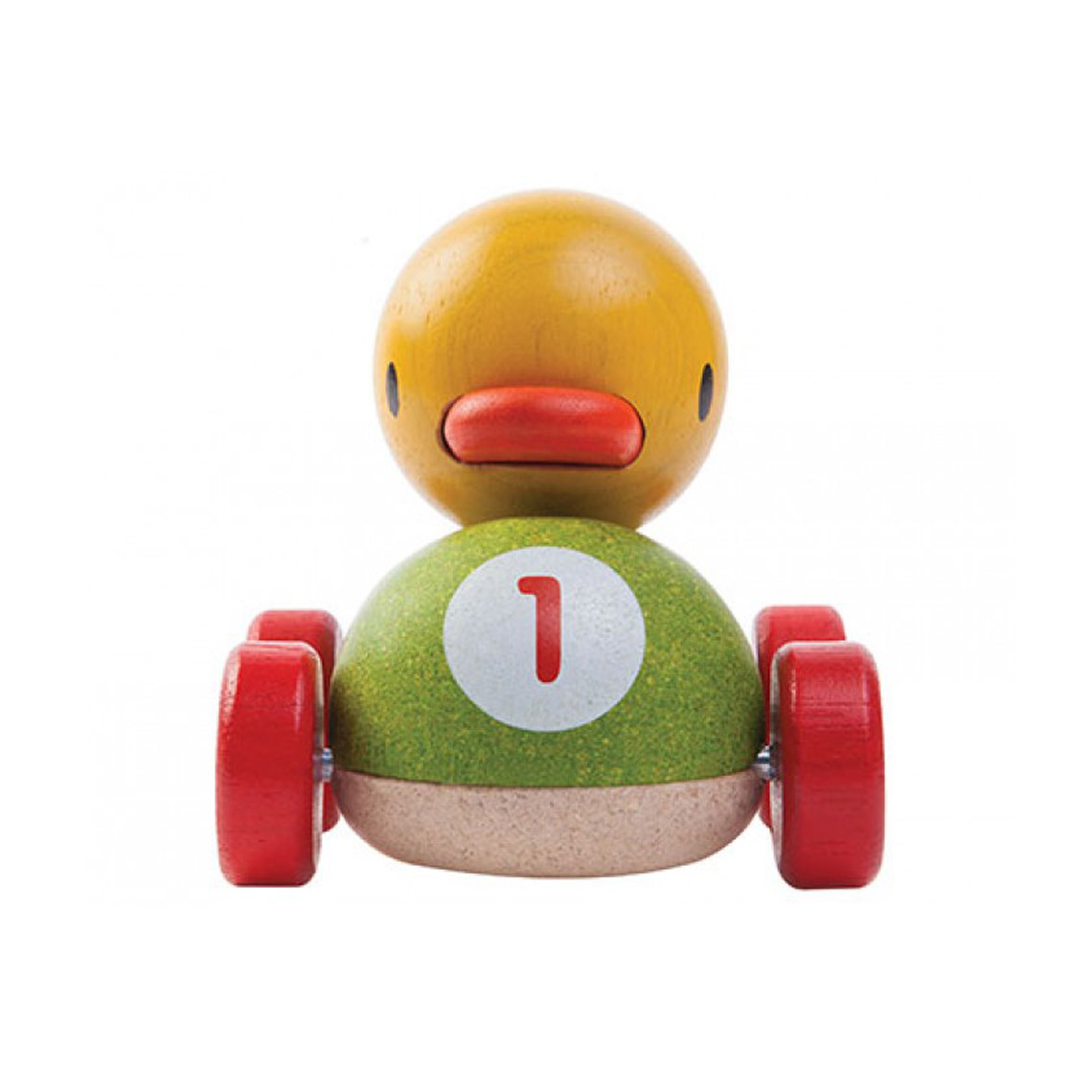 Kreativa Racers Pull-Alongs Duck Racer macchinina legno papera