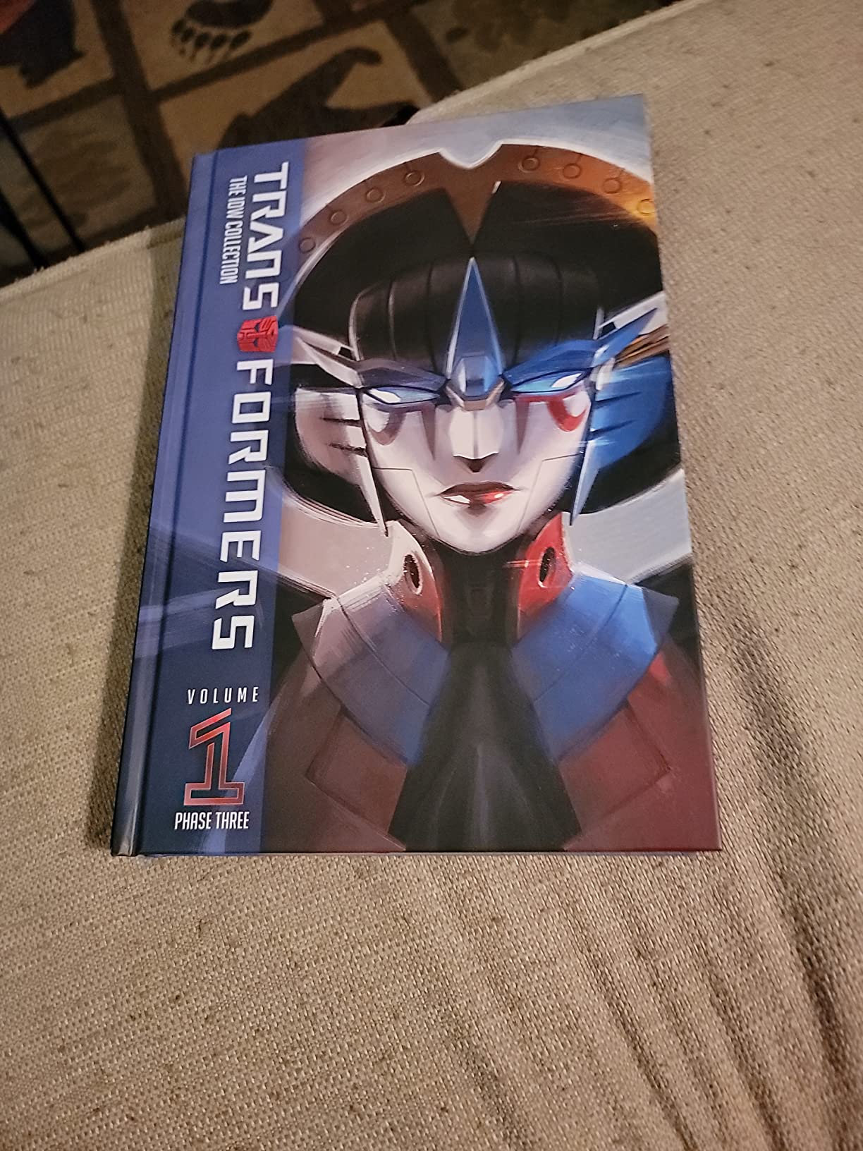 Transformers IDW Collection Phase Three Vol.1 graphic novel