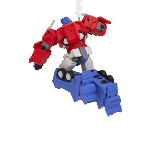 Transformers Hallmark Optimus Prime decorazione natalizia resina