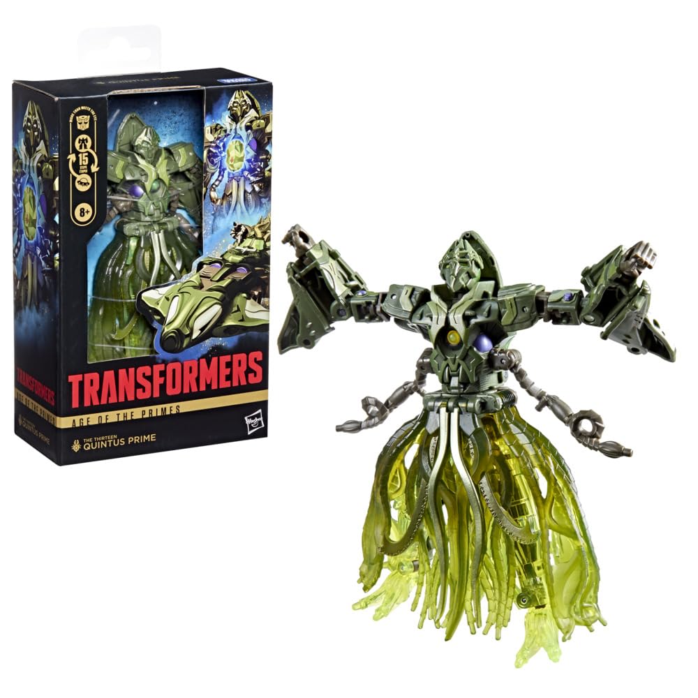 Transformers Age of the Primes Quintus action figure 14 cm