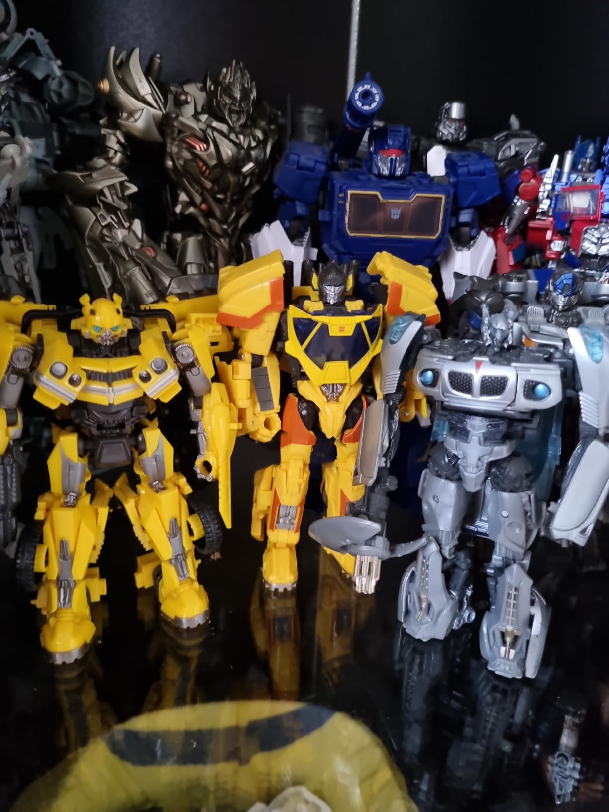 Transformers Studio Series 111 Sunstreaker action figure 11 cm