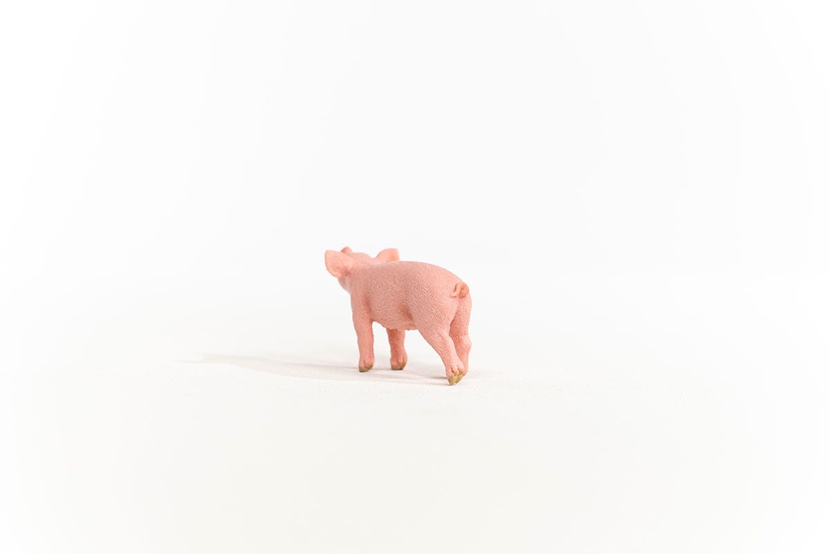 Schleich Farm World Maialino 13934 statuetta animale