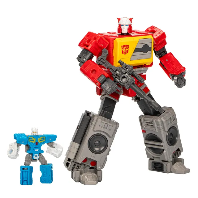 Transformers Studio Series Blaster Eject 86-25 action figure 16,5cm