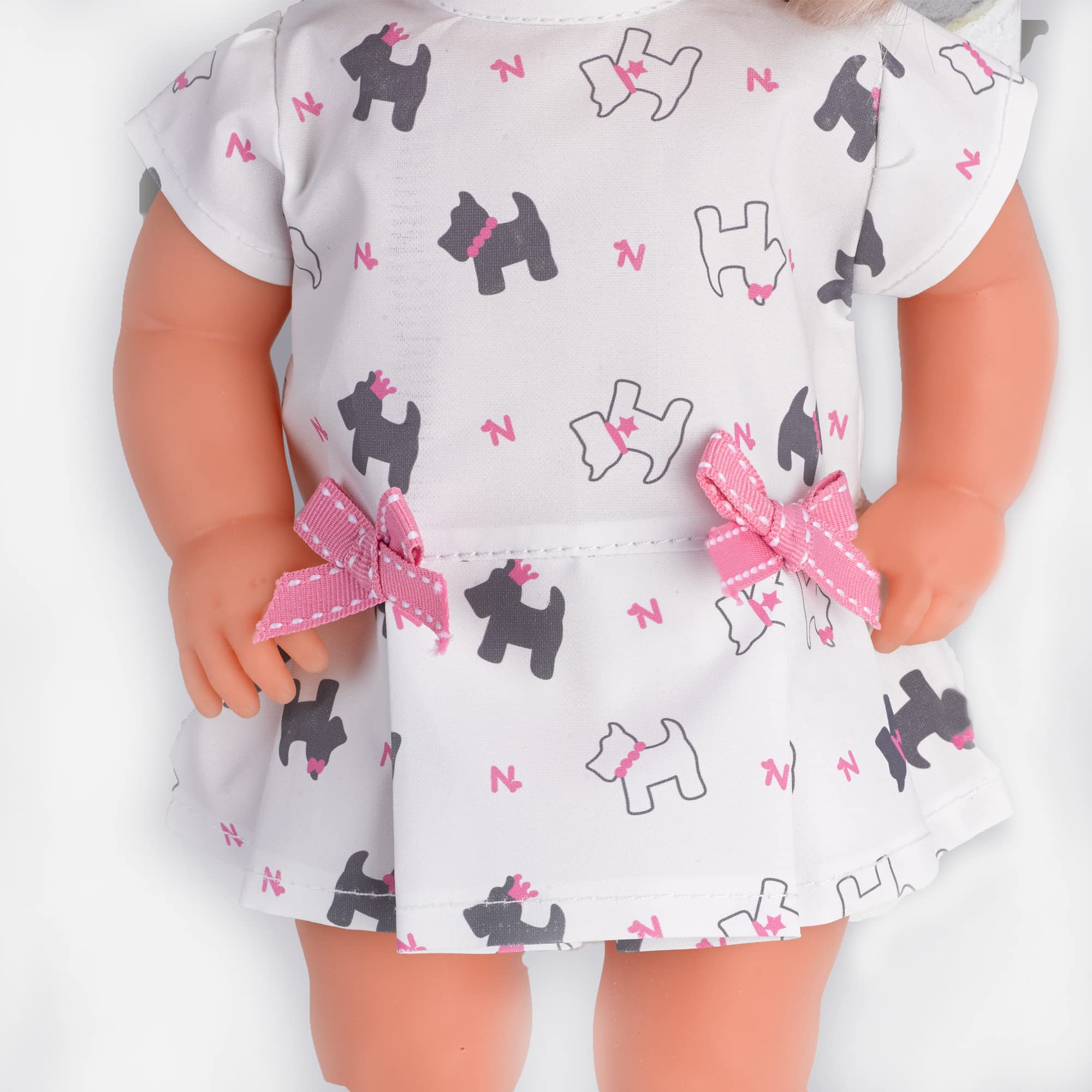 Nenuco Vestiti Super Set abbigliamento bambola 35 cm 6 pezzi