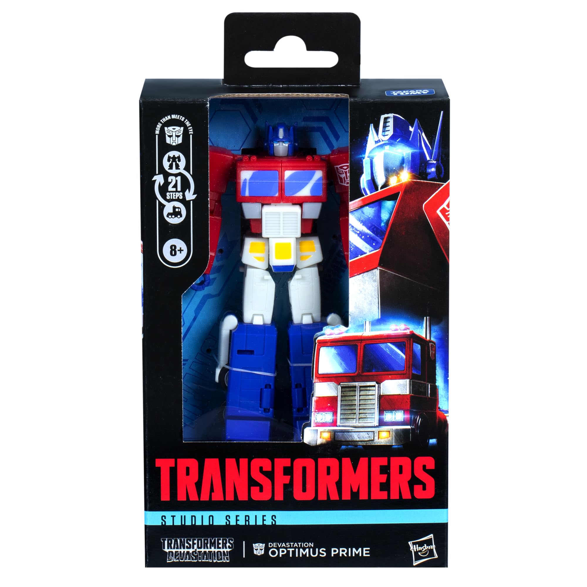 Transformers Studio Series Optimus Prime action figure Devastation