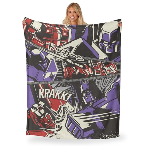 Transformers Comic Battle coperta 127x152 cm poliestere