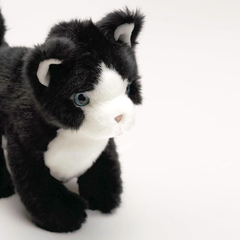 La Pelucherie Cats Gatto Gustave peluche morbido 26cm tigrato