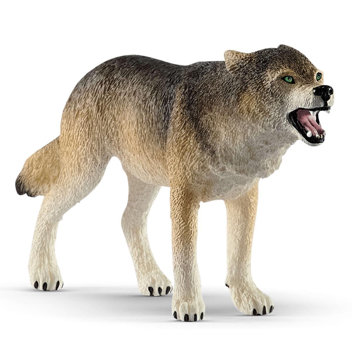 Schleich Wild Life Lupo 14821 figura animale foresta