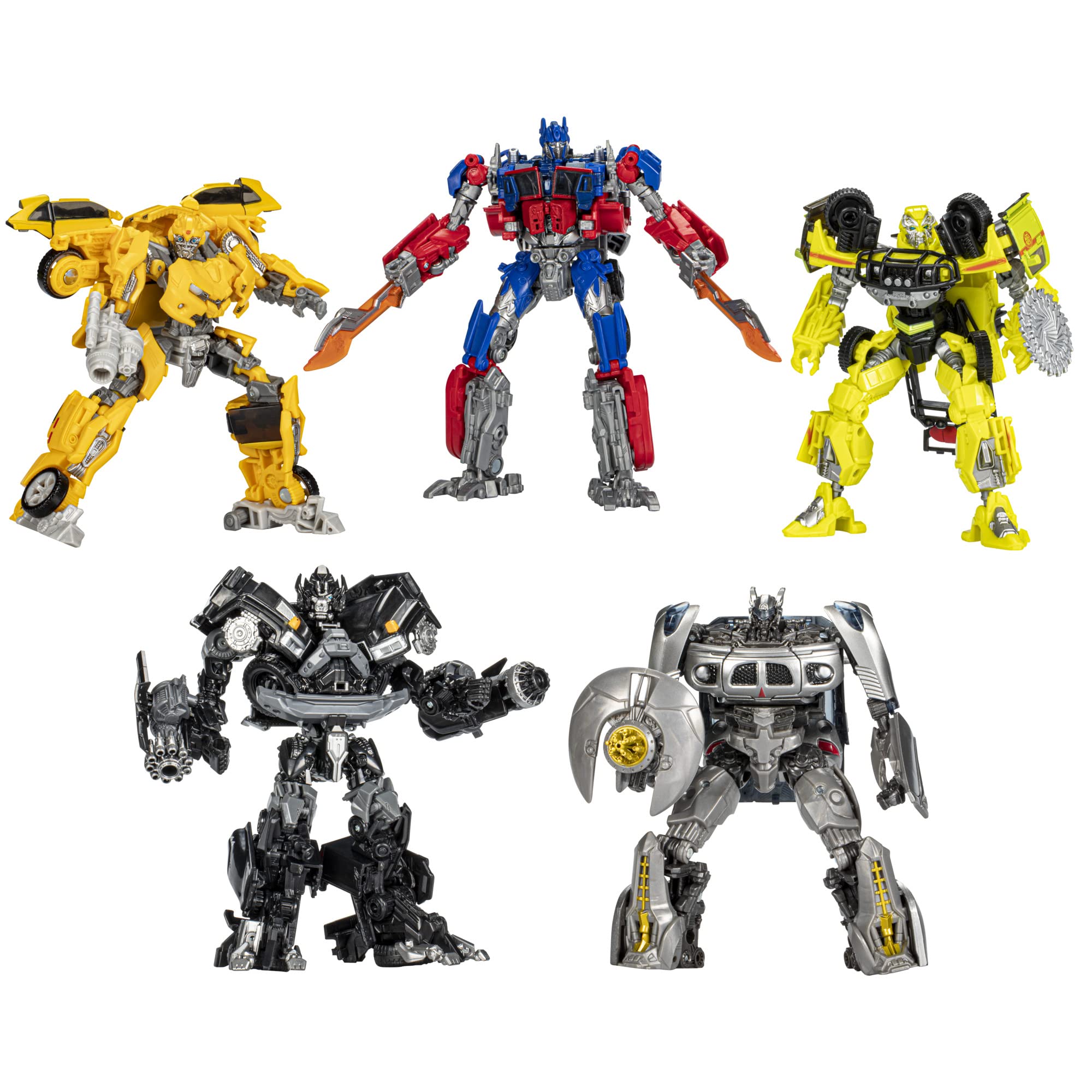 Transformers Studio Series multipack action figure 15° anniversario 5 pezzi