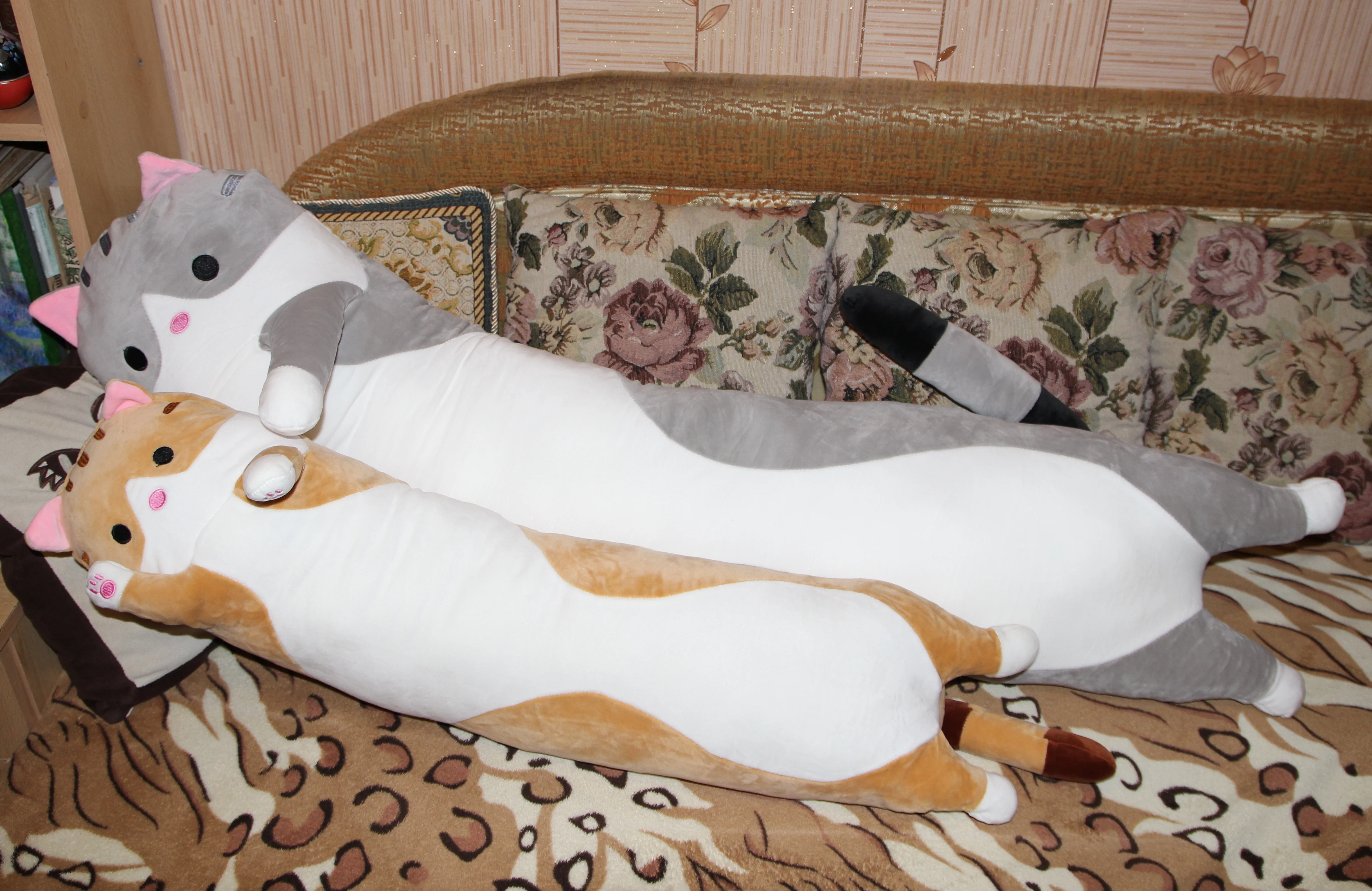 ToyalFriends Cats peluche gatto lungo morbido 90 cm