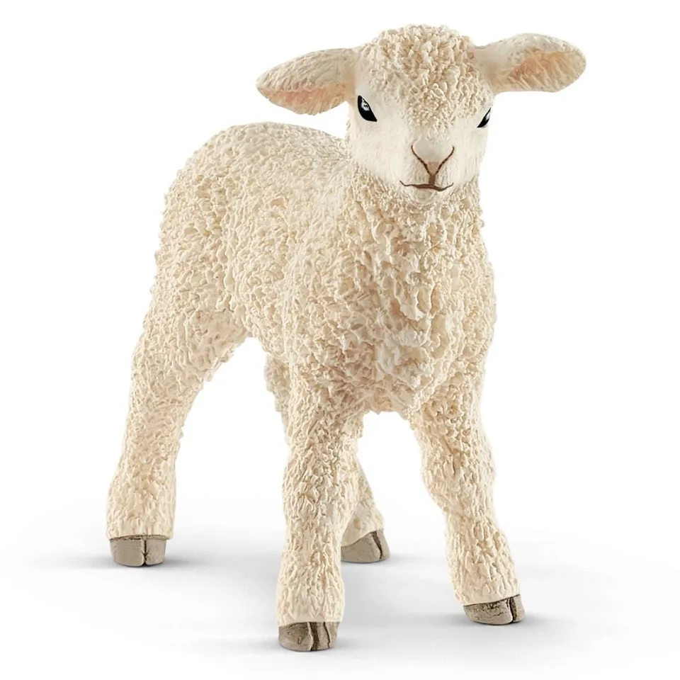 Schleich Farm World Agnello figura pecora fattoria