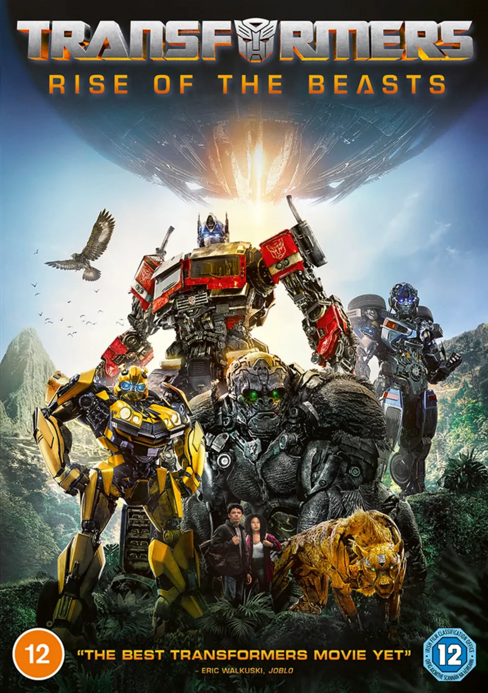 Transformers Rise of the Beasts DVD film con italiano
