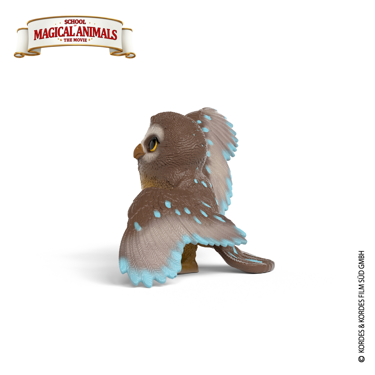 Schleich Animali Magici 14951 Gufo Muriel figura fantasy