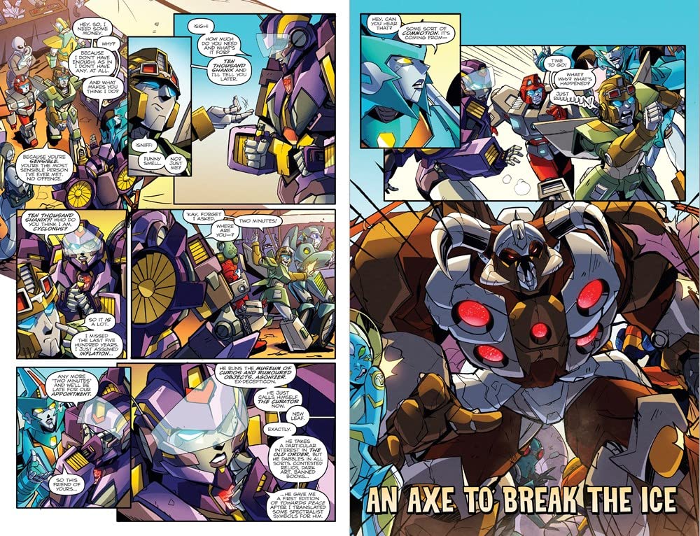 Transformers IDW Collection Phase Three Vol. 3 fumetto inglese