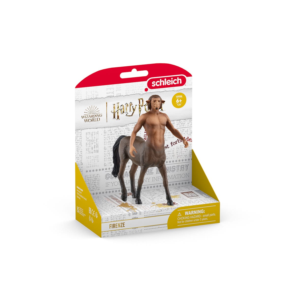 Schleich Bayala Fiorenzo centauro figura uomo cavallo marrone