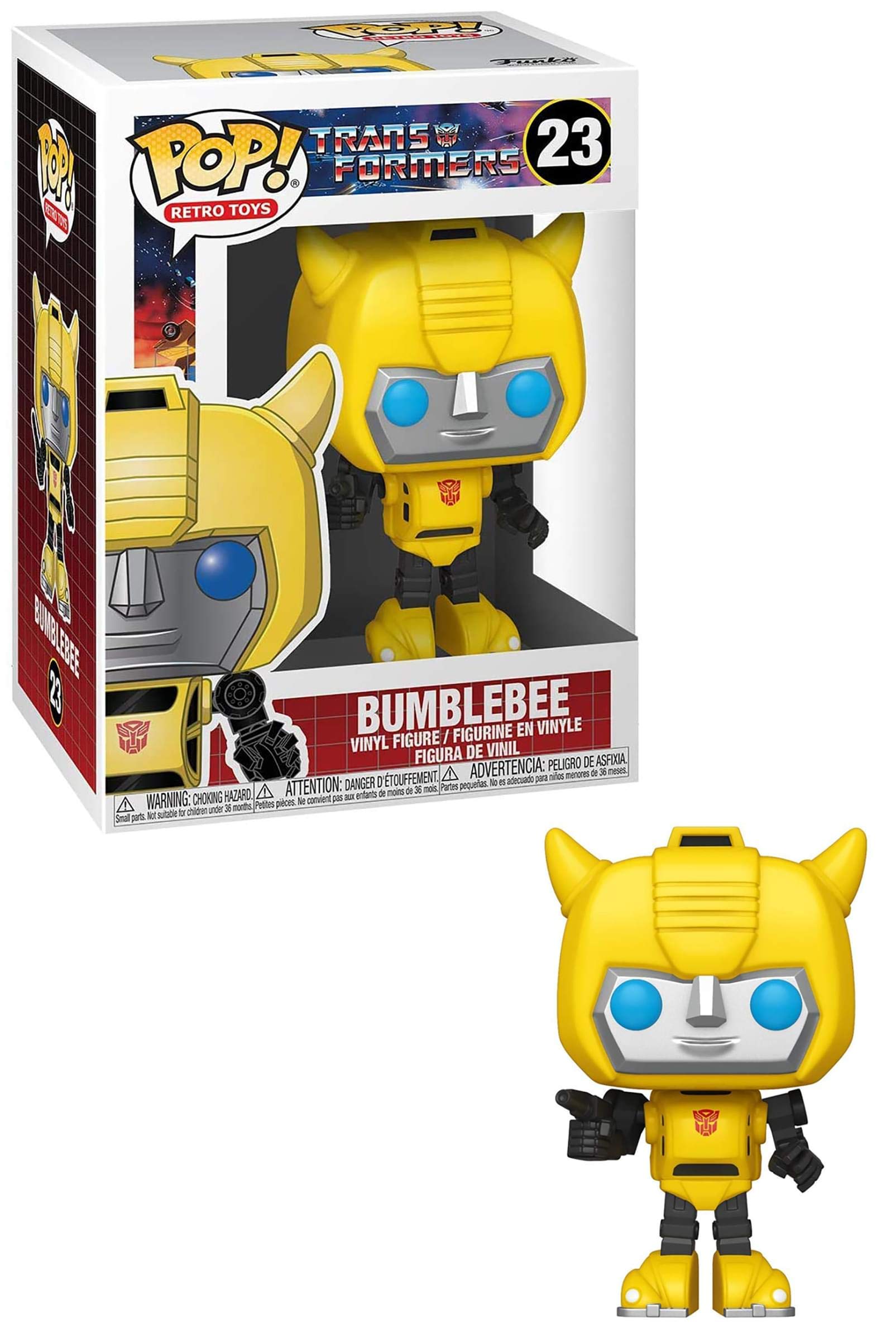 Funko Pop Transformers Optimus Prime Retro figura vinile 9,5cm