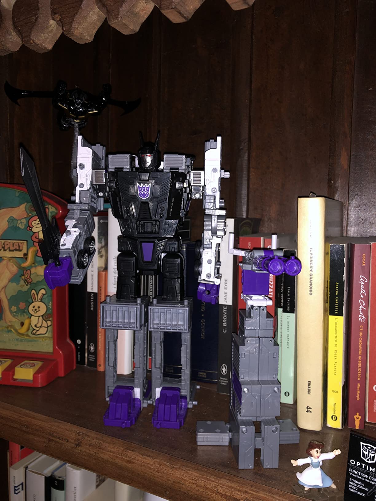 Transformers Legacy Motormaster action figure camion 33 cm combinabile
