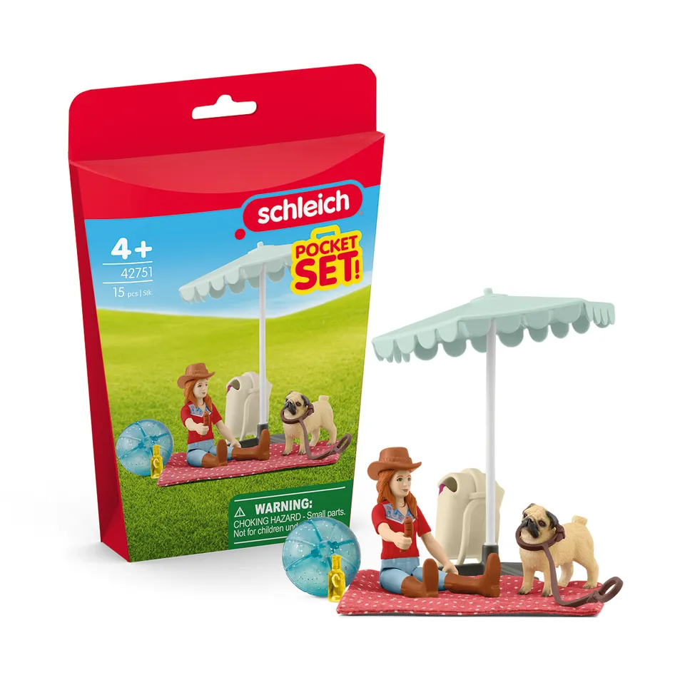 Schleich Horse Club Gita al Lago Playset con Hannah