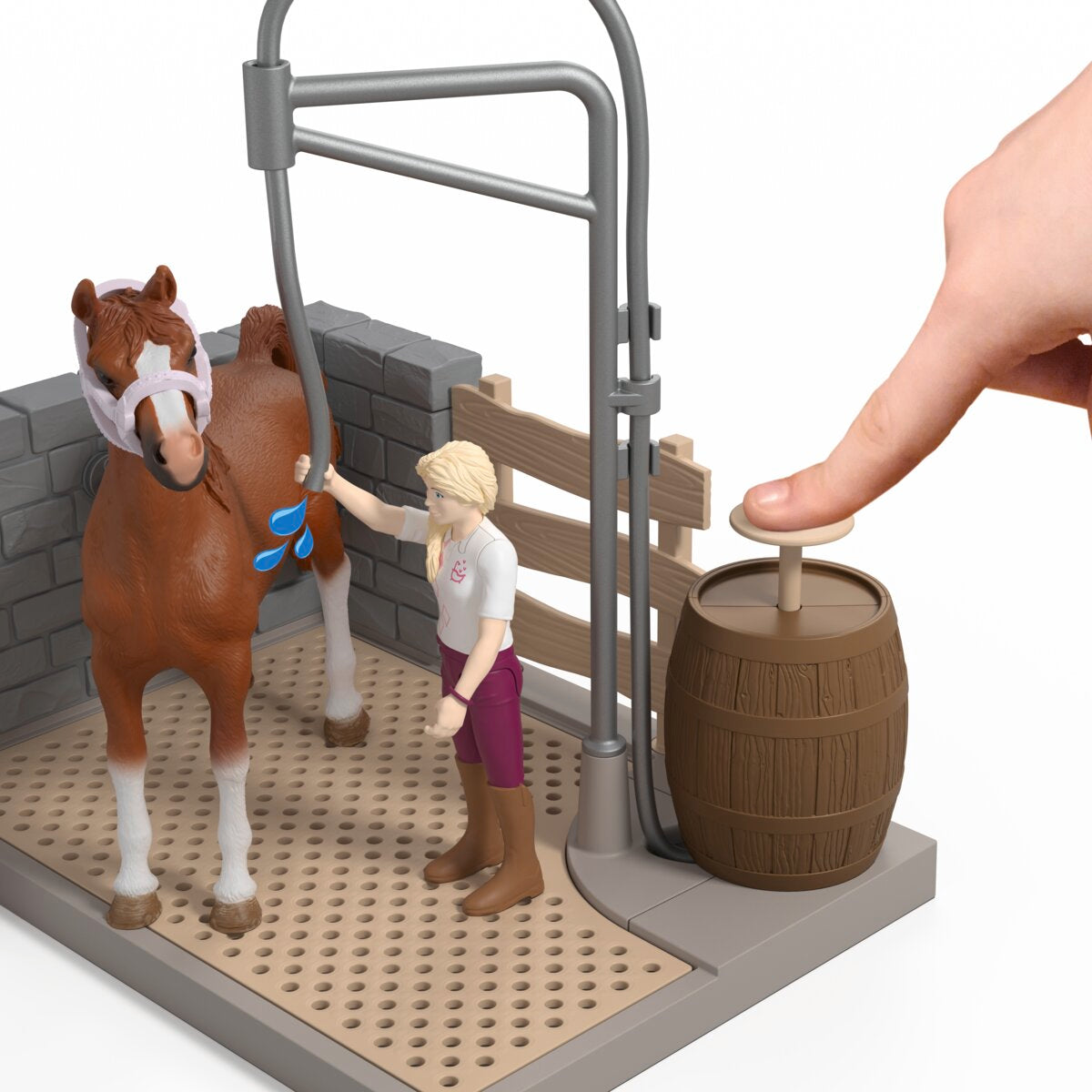 Schleich Horse Club 42792 playset cavalli lavaggio Sofia