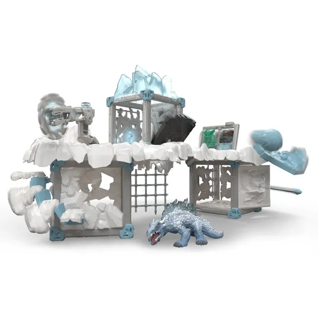 Schleich Eldrador Ice Frostwatch 42811 playset posto guardia ghiaccio