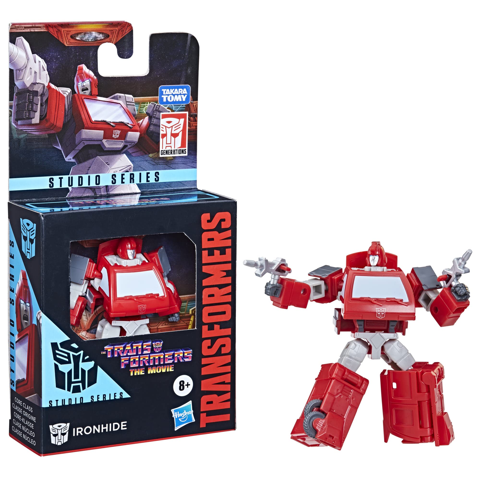 Transformers Studio Series Ironhide action figure 8,5 cm furgone
