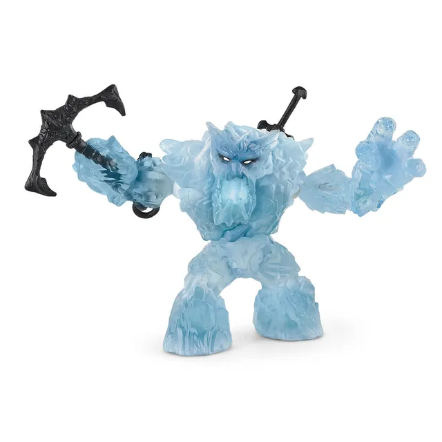 Schleich Eldrador Gigante di Ghiaccio 70146 Action Figure Snodabile