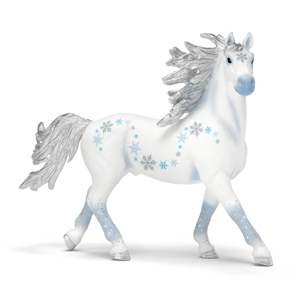 Schleich Horse Club Frosty Horse cavallo giocattolo bianco Natale