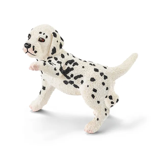 Schleich Farm World action figure cucciolo dalmata macchie
