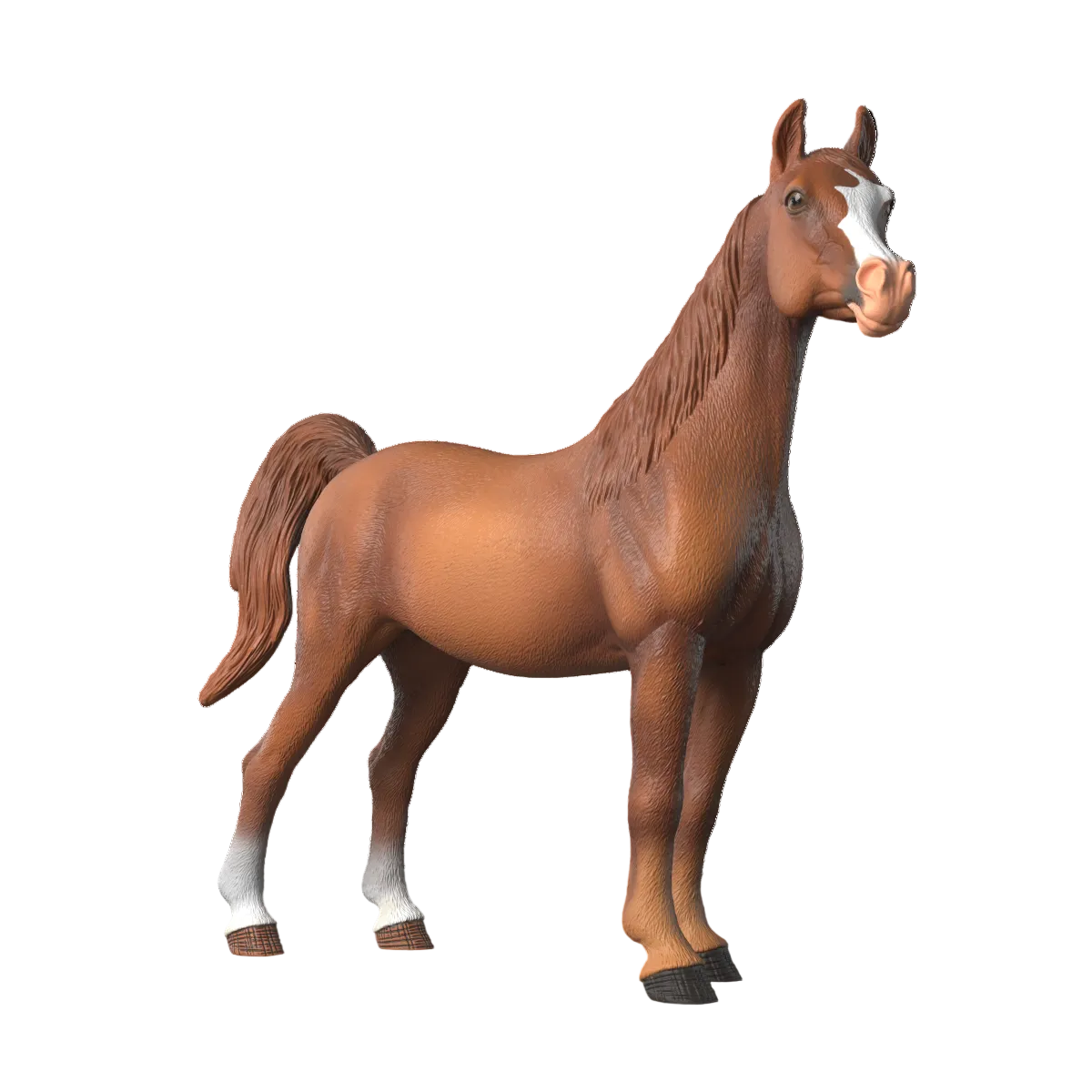 Schleich Legacy Horses Amira Araba 72262 statua 1:12