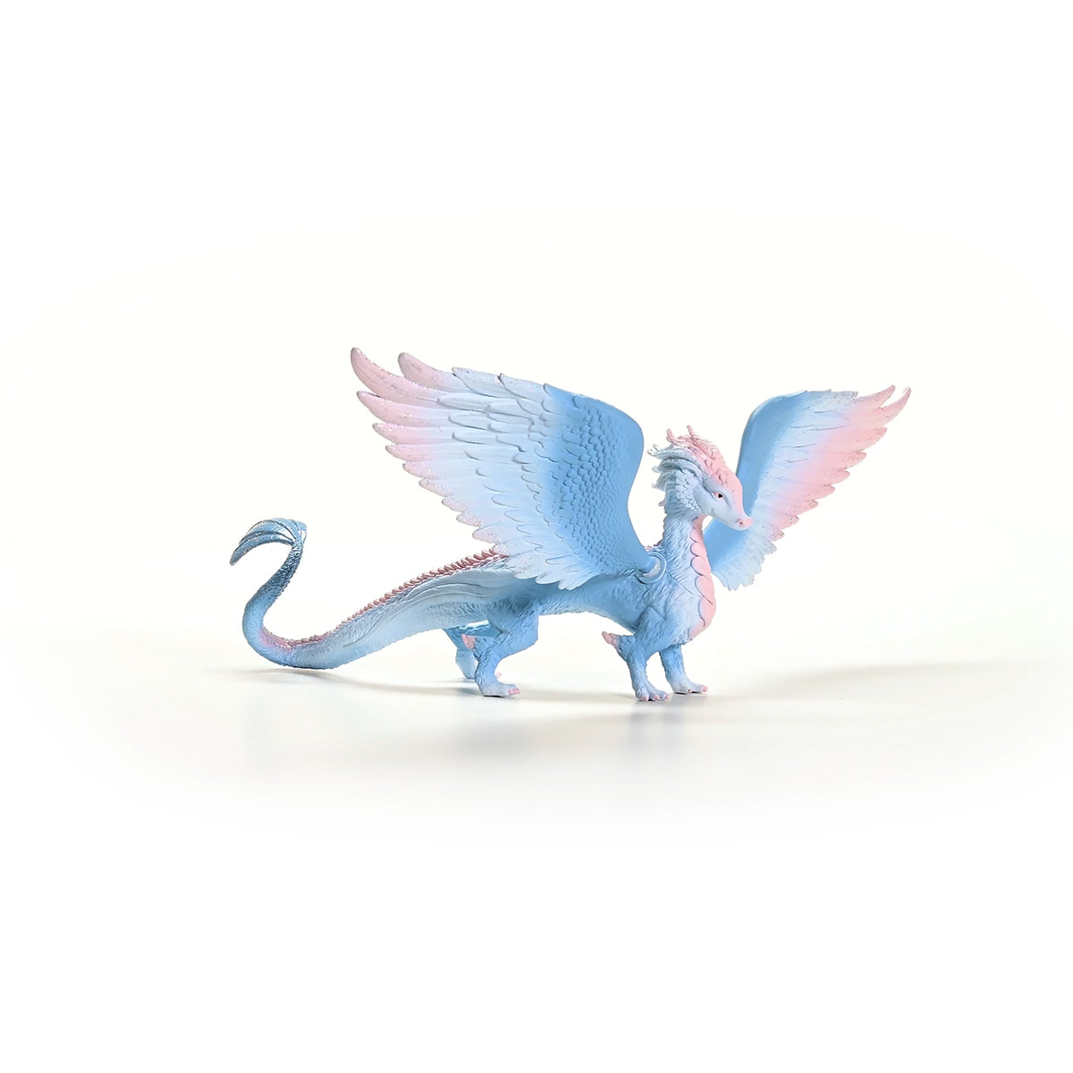 Schleich Eldrador Drago di Cristallo 70833 Action Figure Blu