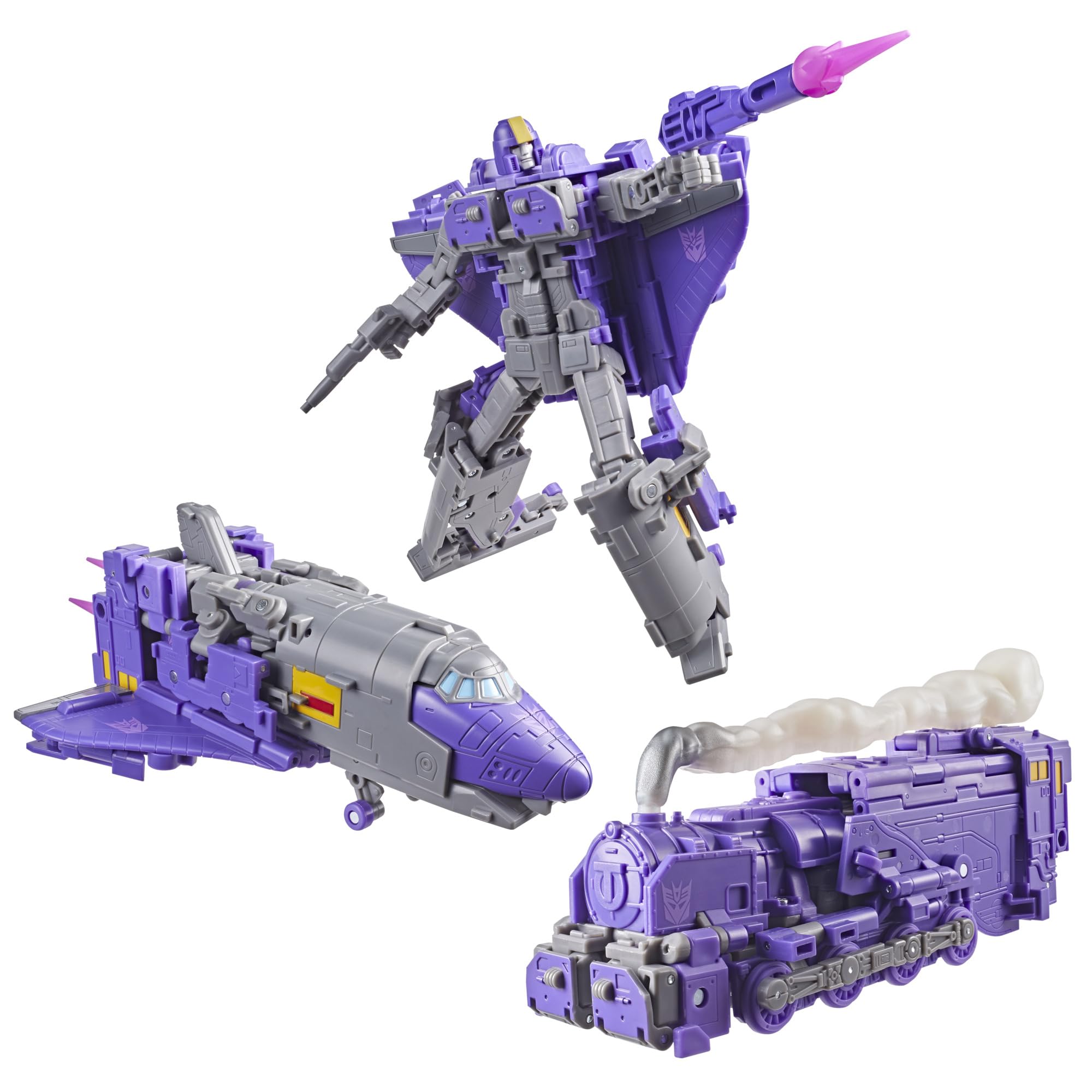 Transformers Studio Series Astrotrain Leader action figure 17 cm