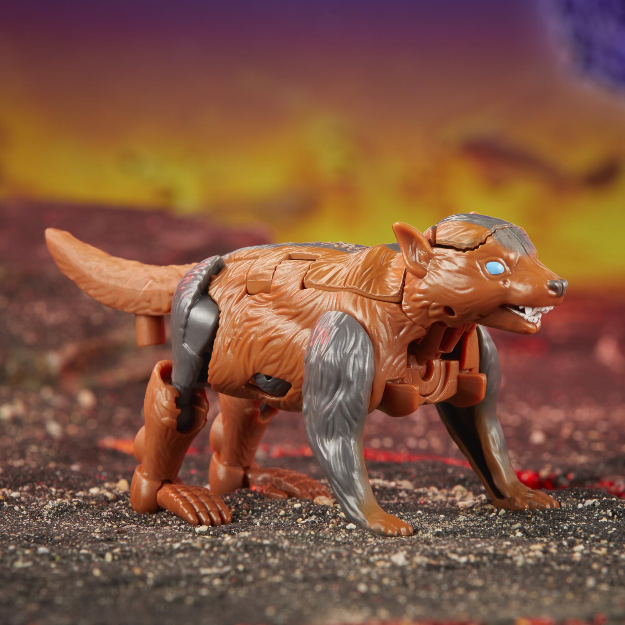 Transformers Legacy United Tasmania Kid action figure 8,5 cm
