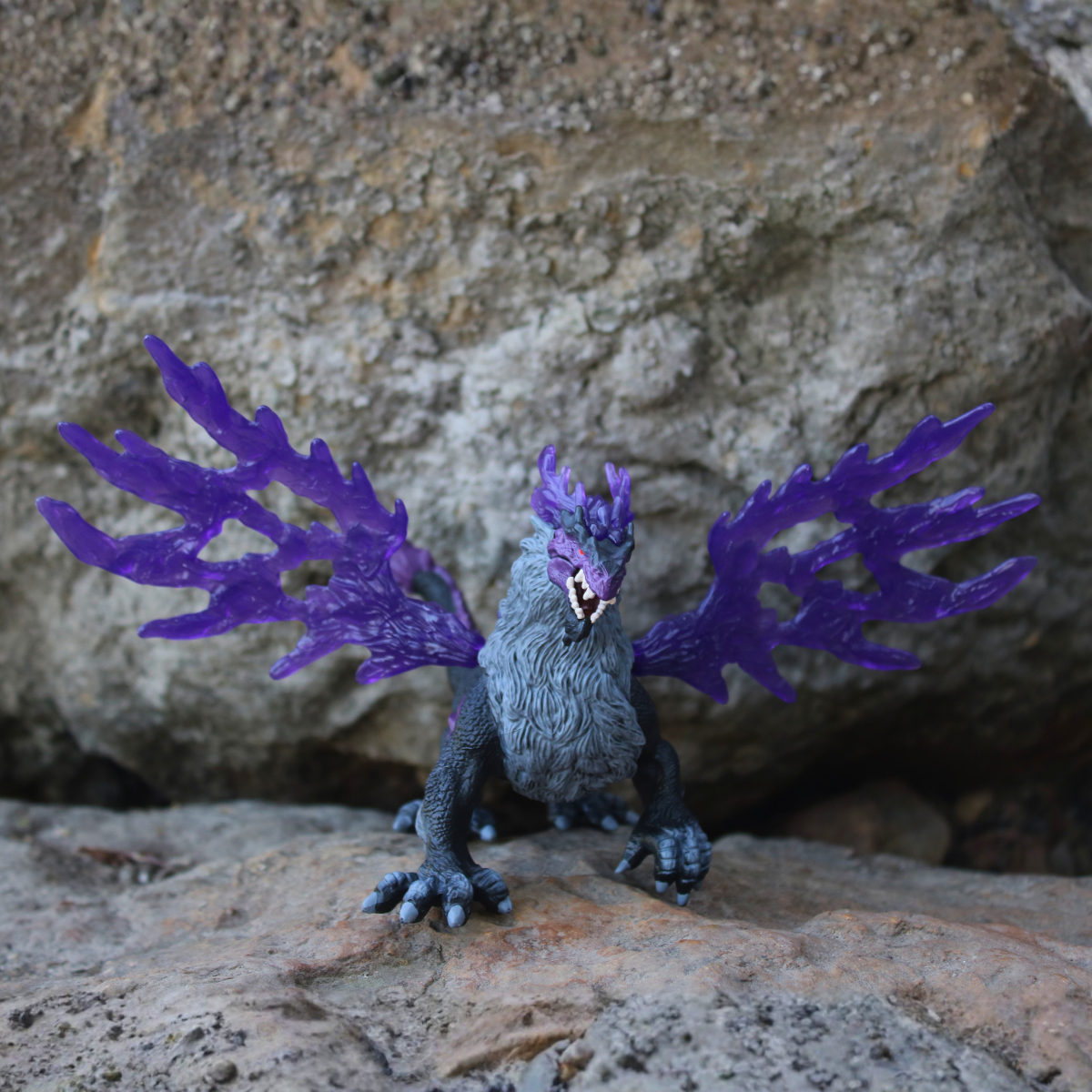 Schleich Eldrador Drago dell'Ombra 70898 drago giocattolo nero