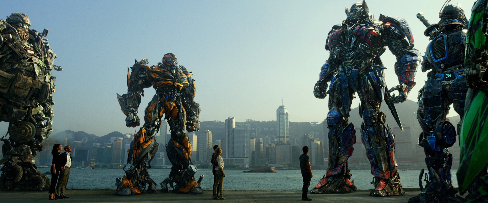 Transformers L'Età dell'Estinzione Blu-ray 3D + 2D 4 dischi