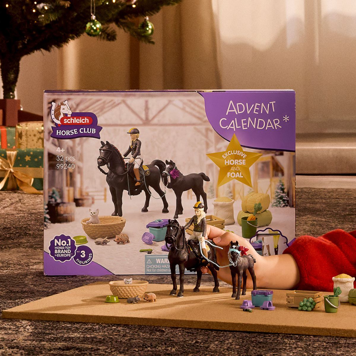 Schleich Horse Club Calendario Avvento 2026 cavalcata invernale