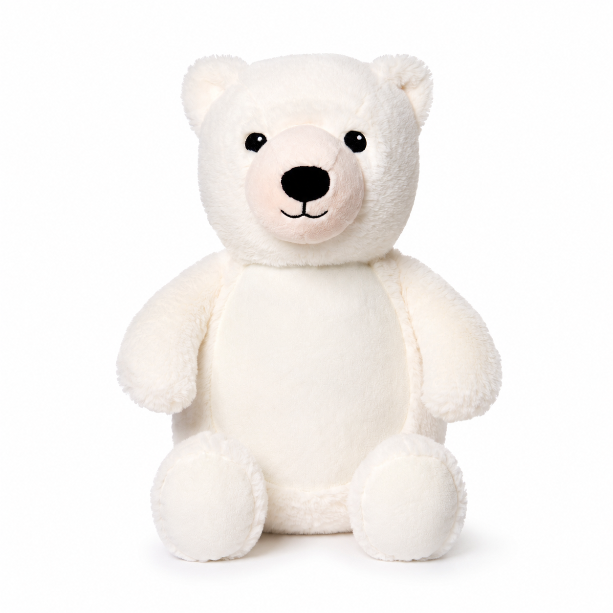 Cubbies Teddies Orso Polare Peluche Bianco Morbido