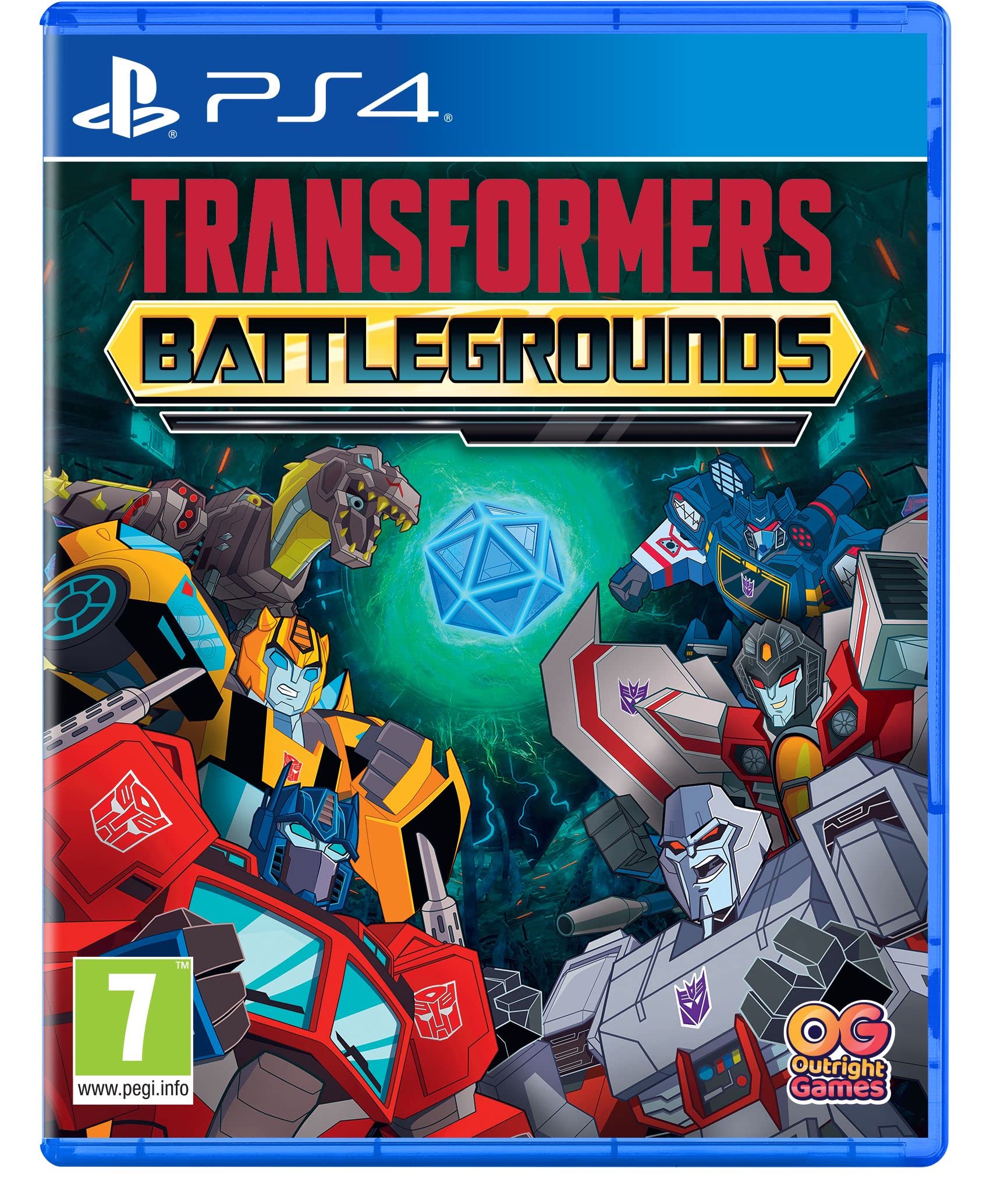Transformers Battlegrounds Videogioco PS4 Strategico Autobots