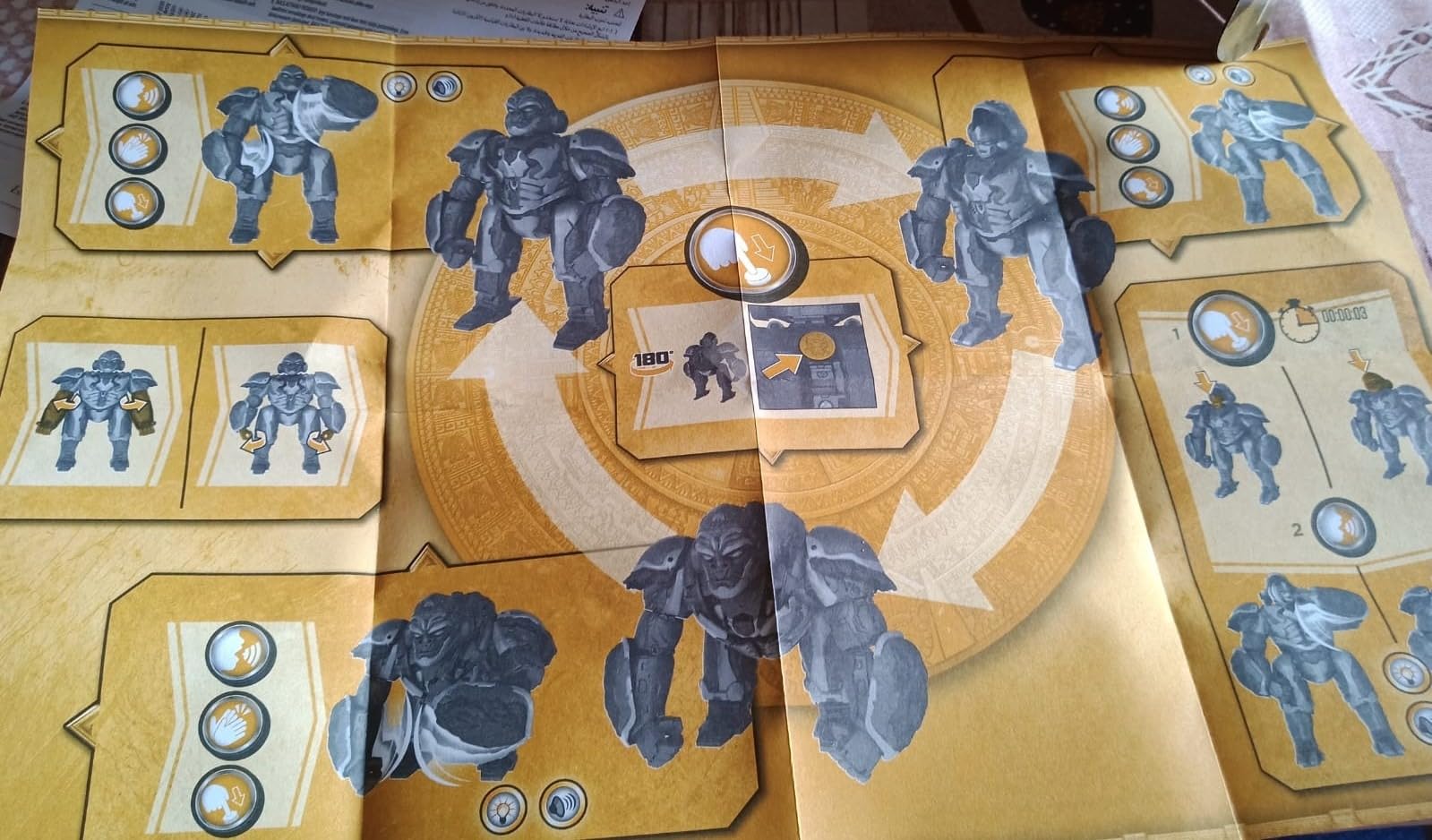 Transformers Rise of the Beasts Command Convert Optimus Primal elettronico 31,5 cm