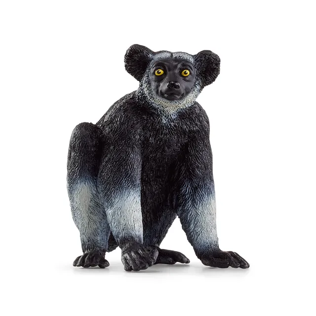 Schleich Wild Life 14877 Indri figura lemure Madagascar