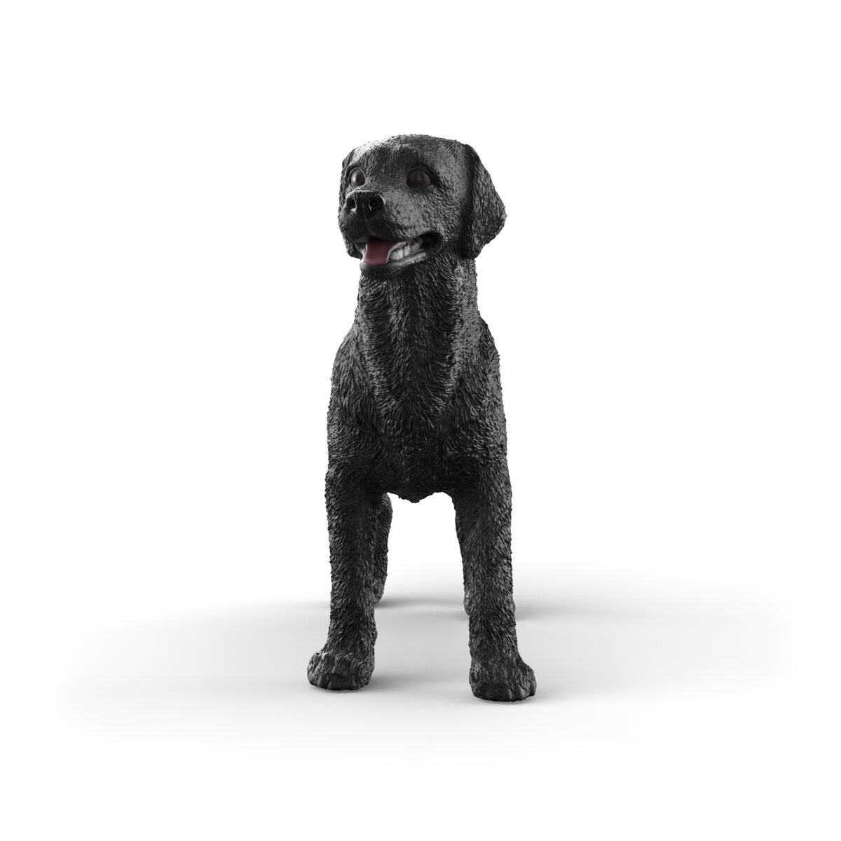 Schleich Farm World Femmina Labrador Retriever figura cane nero