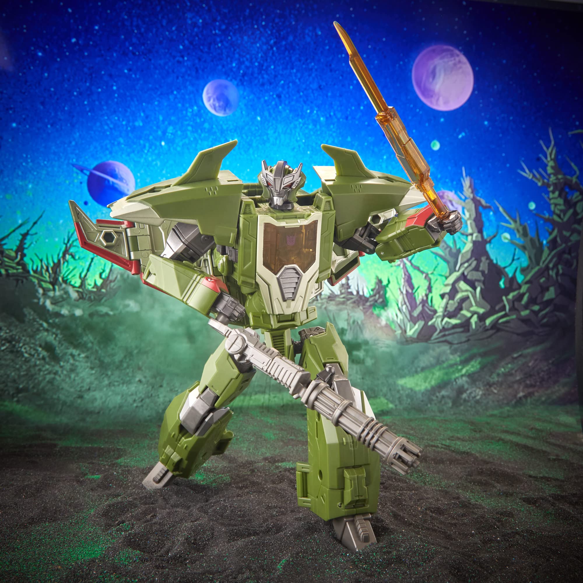 Transformers Legacy Skyquake action figure Leader 17,5 cm
