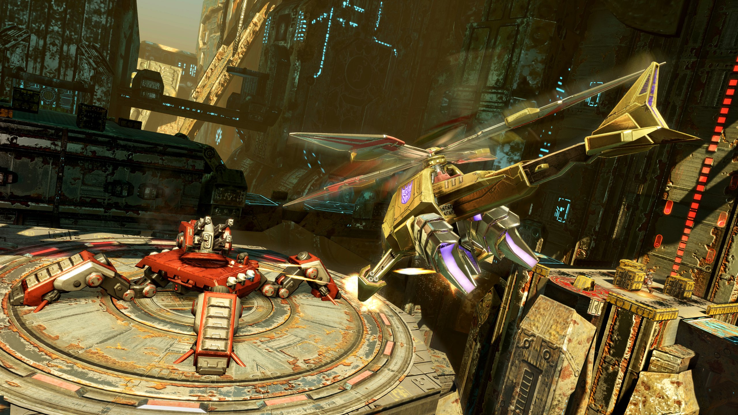 Activision Transformers Fall of Cybertron gioco Xbox 360