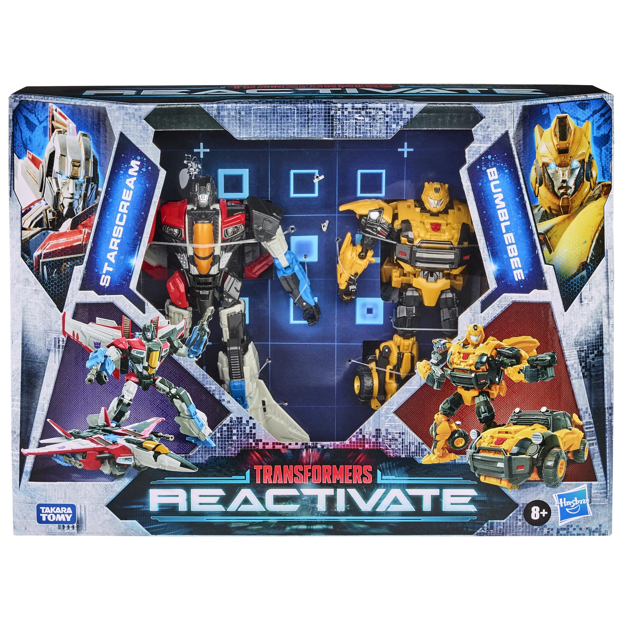 Transformers Generations Rise Starscream Bumblebee 2 Pack