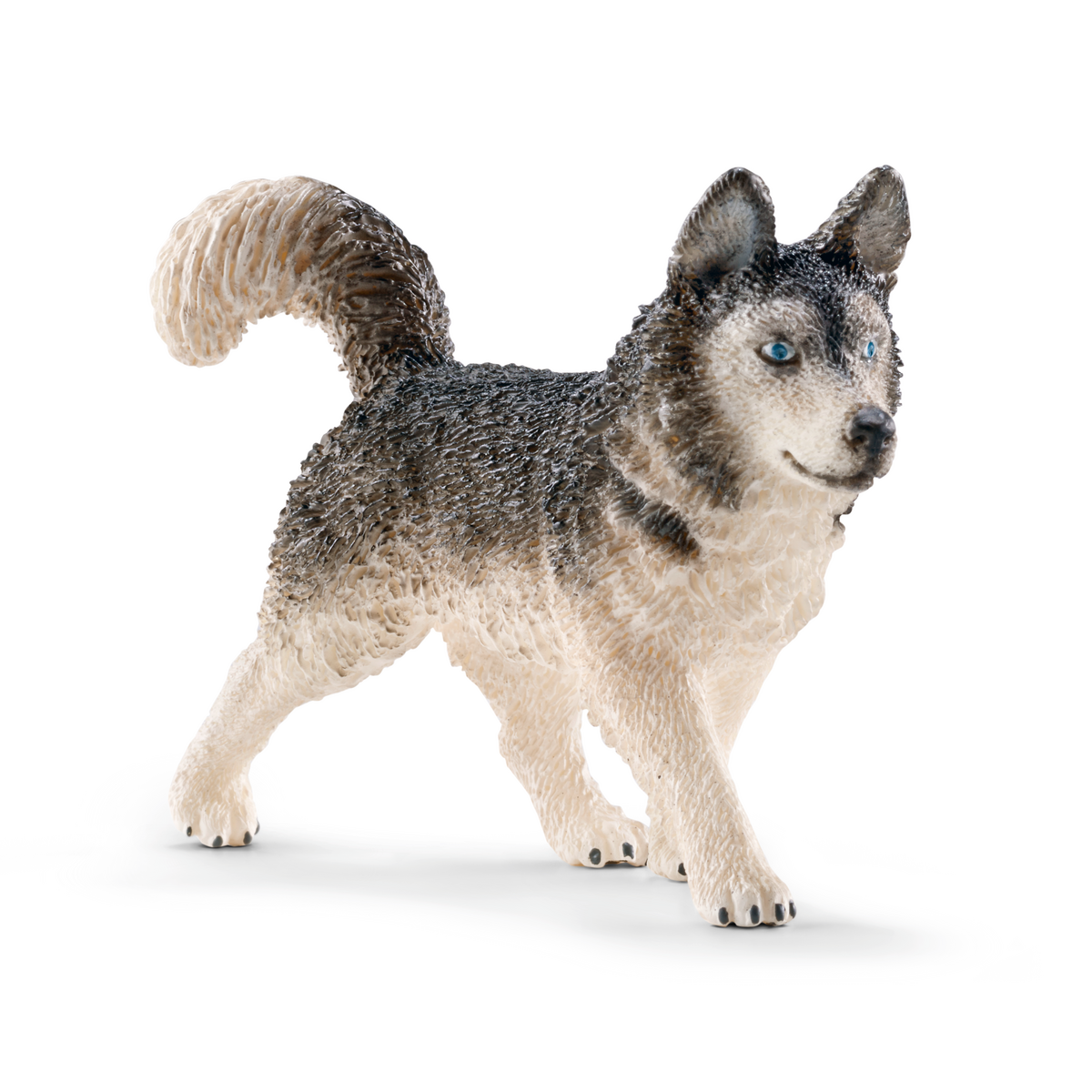 Schleich Farm World Husky 16835 figura cane da slitta