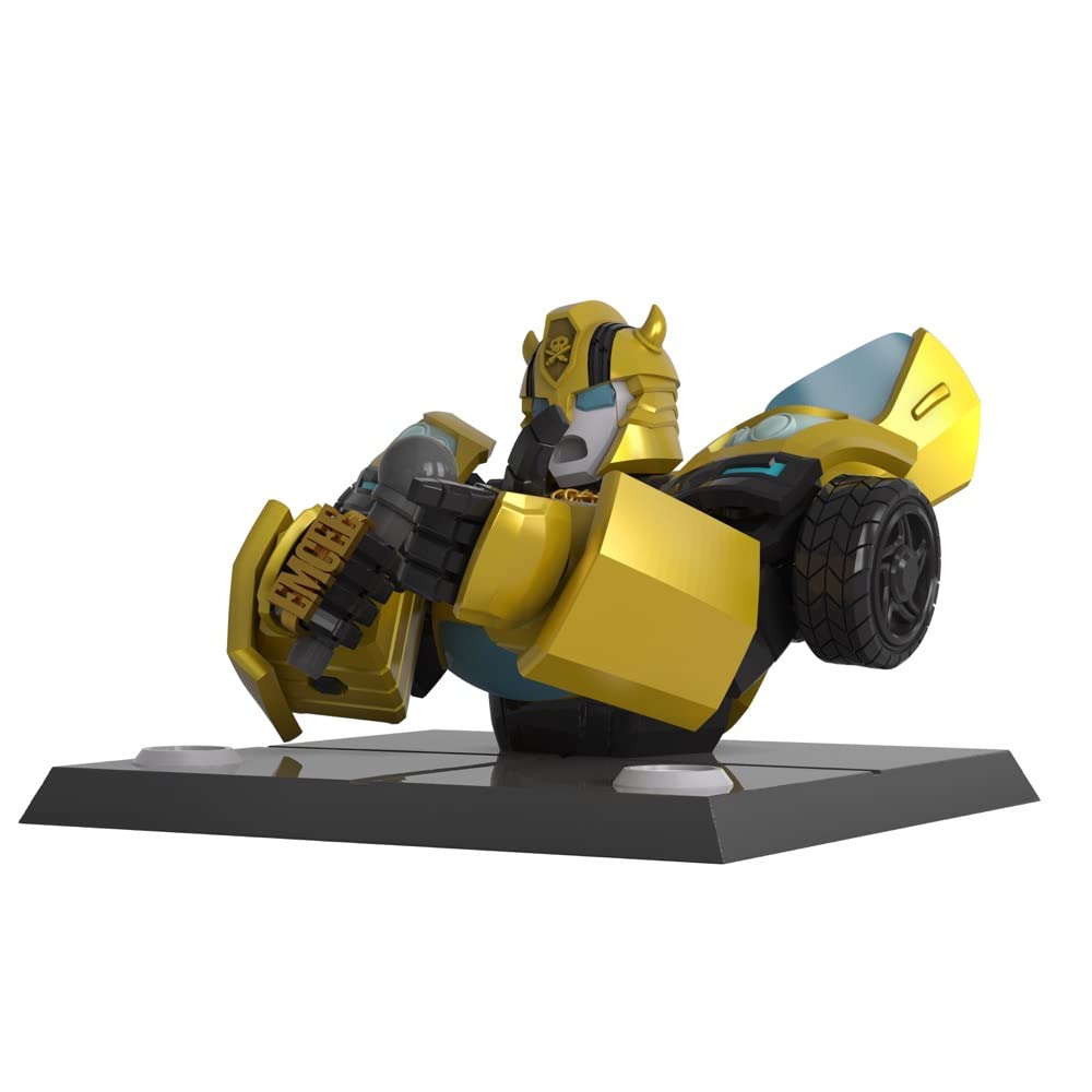 Transformers Bumblebee Emcee statua vinile 20 cm Quiccs oro